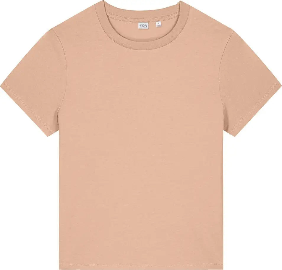 Stanley/stella Sxw002 Women’s Stella Muser Tee - Fresh Peach