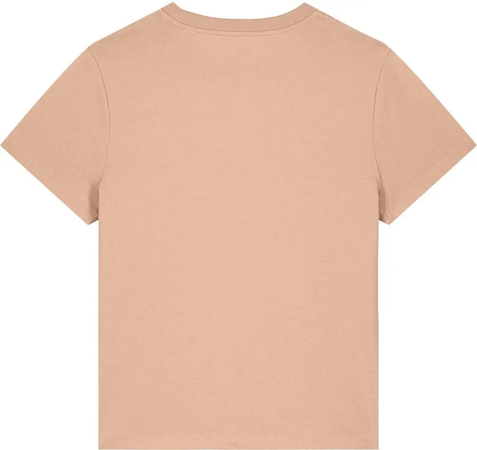 Stanley/stella Sxw002 Women’s Stella Muser Tee - Fresh Peach - Ladies Xs