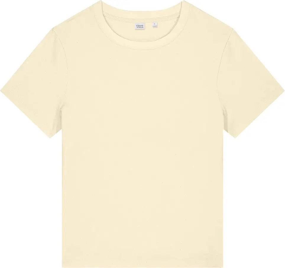 Stanley/stella Sxw002 Women’s Stella Muser Tee - Natural Raw