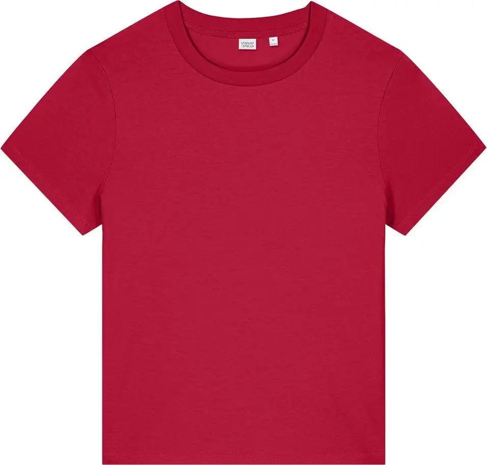Stanley/stella Sxw002 Women’s Stella Muser Tee - Red