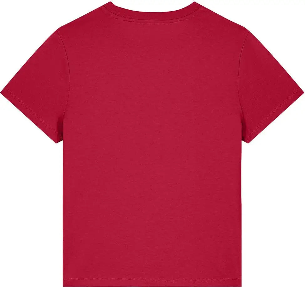 Stanley/stella Sxw002 Women’s Stella Muser Tee - Red - Ladies Xs