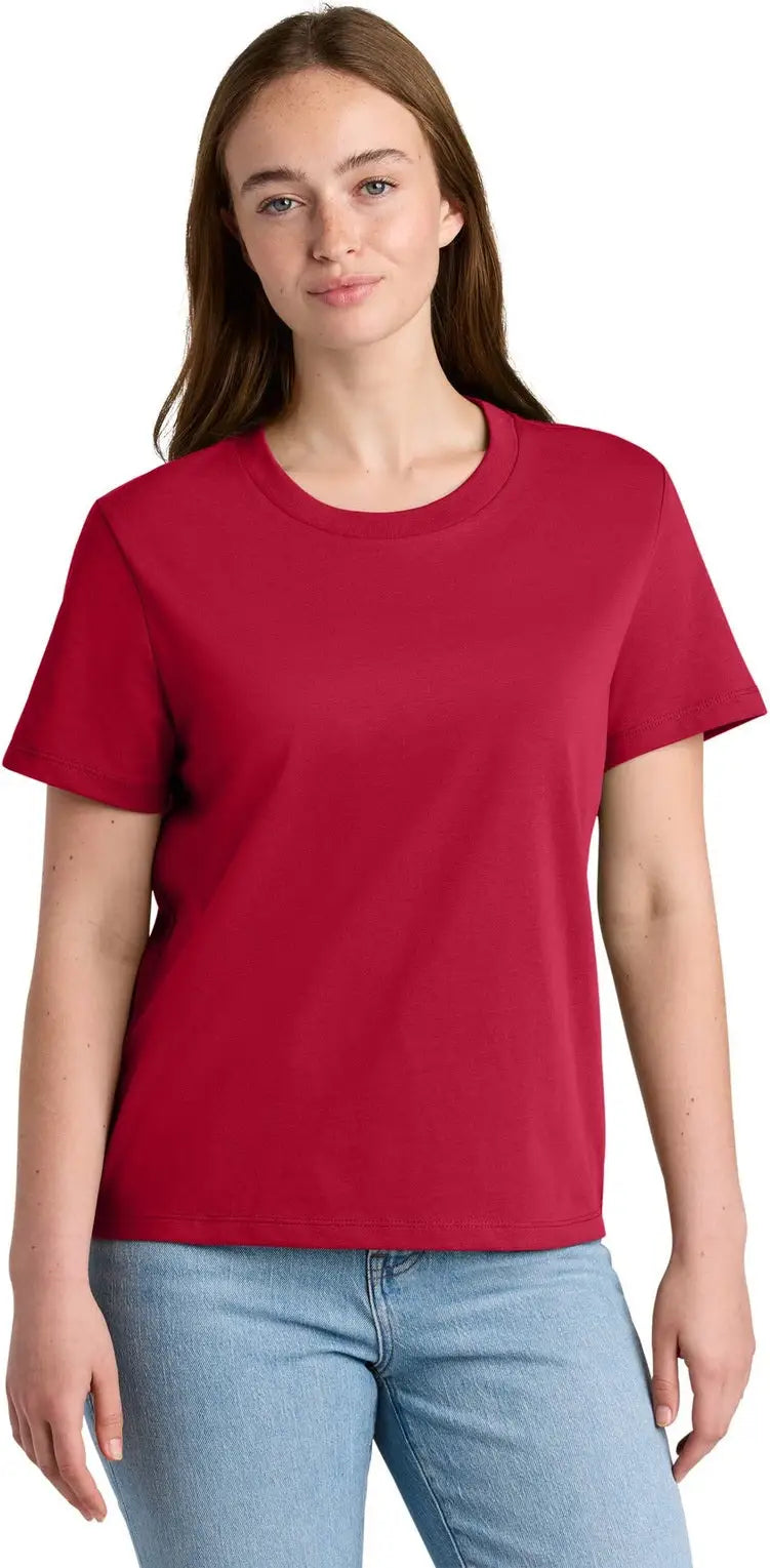 Stanley/stella Sxw002 Women’s Stella Muser Tee - Red - Ladies Xs