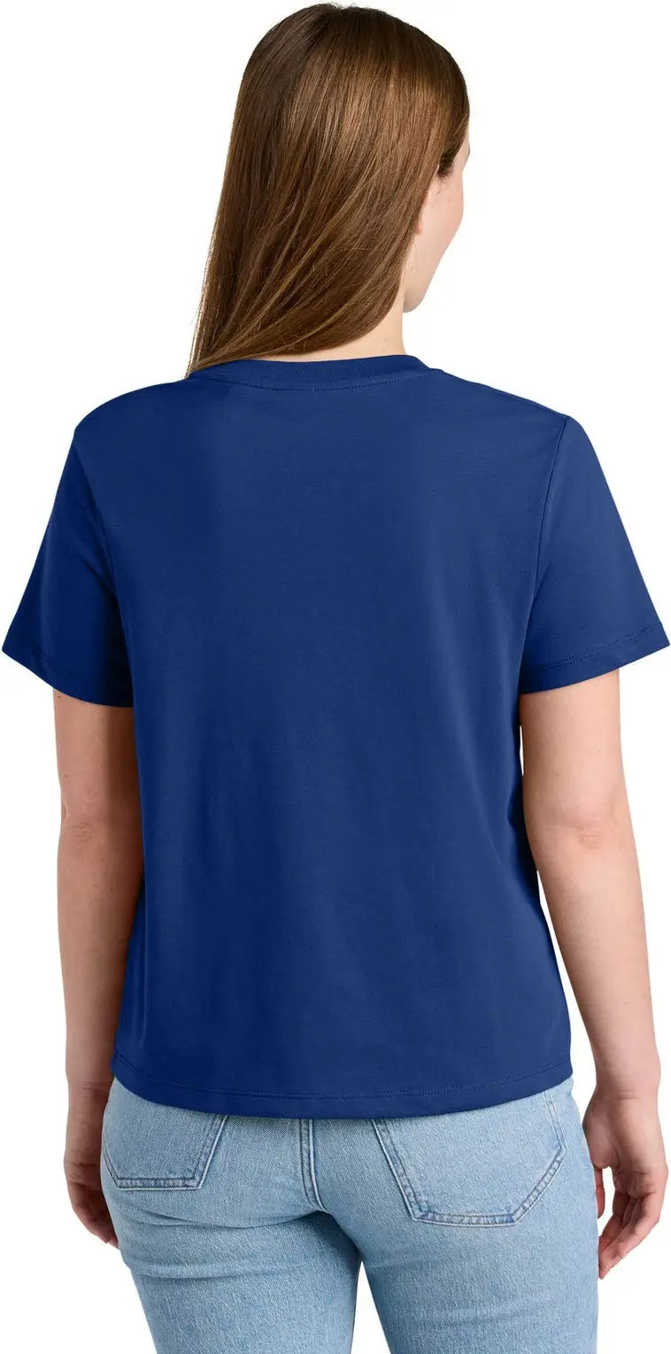 Stanley/stella Sxw002 Women’s Stella Muser Tee - Worker Blue