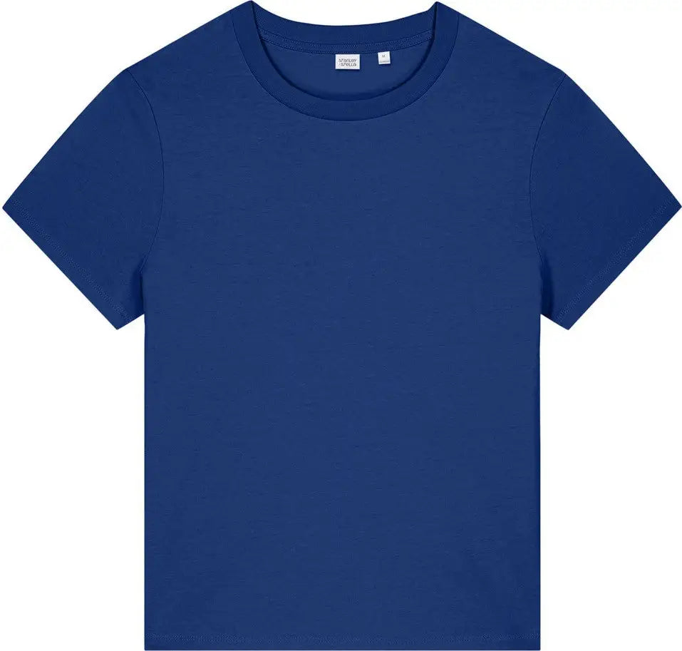 Stanley/stella Sxw002 Women’s Stella Muser Tee - Worker Blue