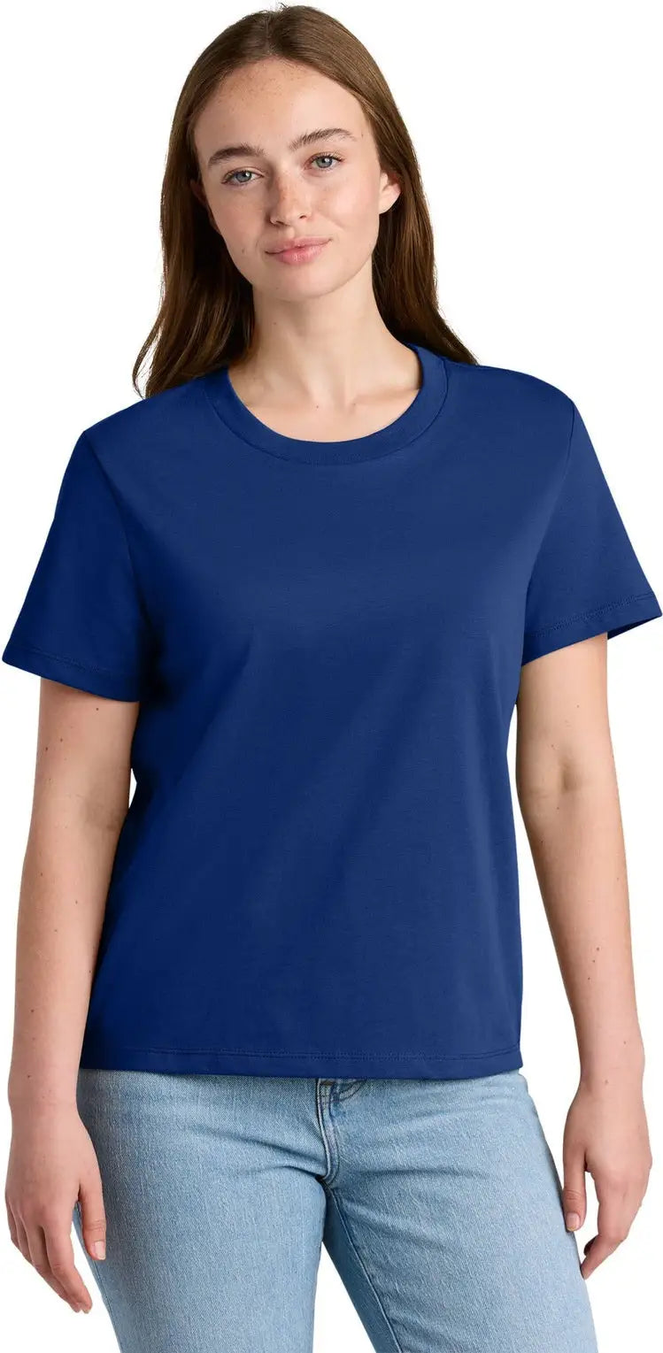 Stanley/stella Sxw002 Women’s Stella Muser Tee - Worker Blue - Ladies Xs