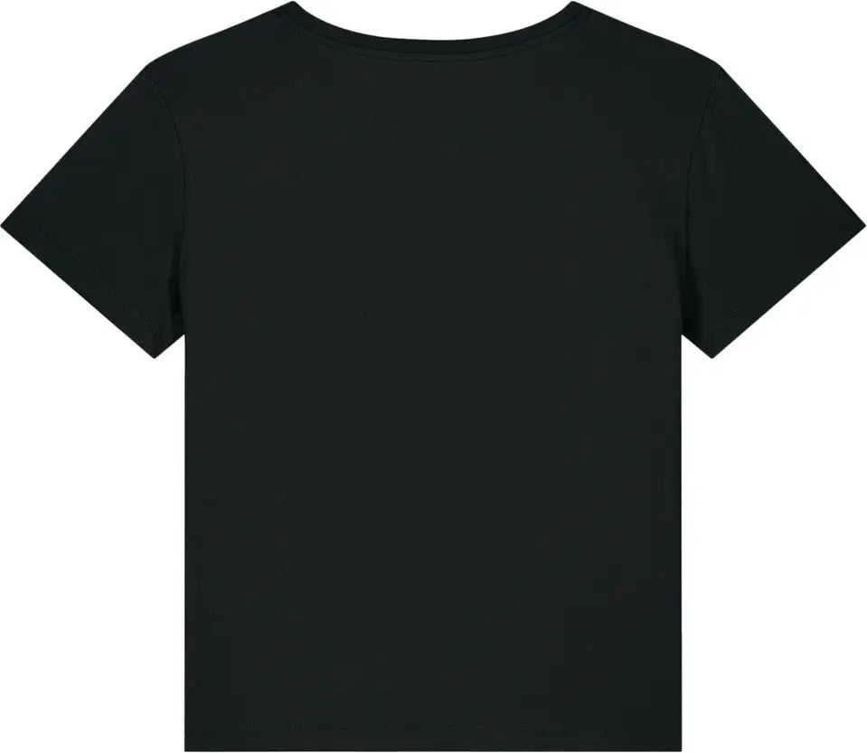 Stanley/stella Sxw008 Women’s Stella Serena Scoop Neck Tee - Black