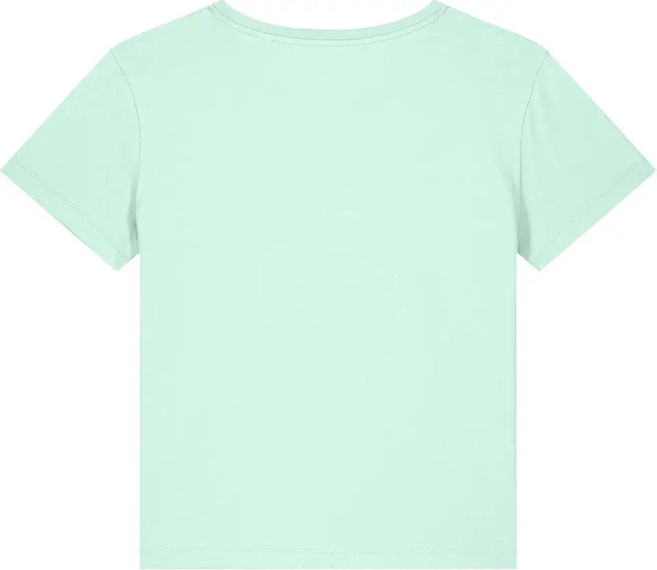 Stanley/stella Sxw008 Women’s Stella Serena Scoop Neck Tee - Caribbean Blue - Ladies Xs