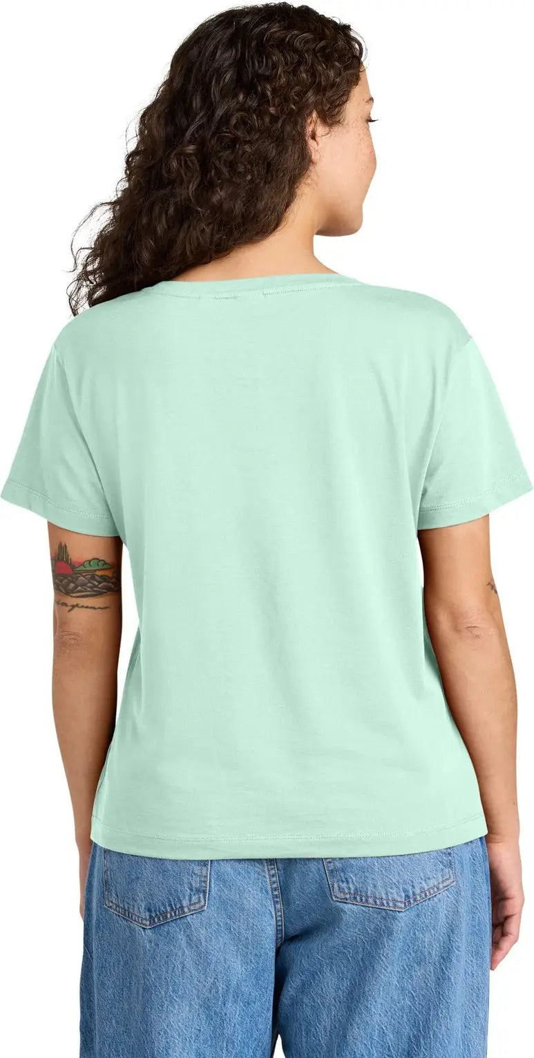 Stanley/stella Sxw008 Women’s Stella Serena Scoop Neck Tee - Caribbean Blue