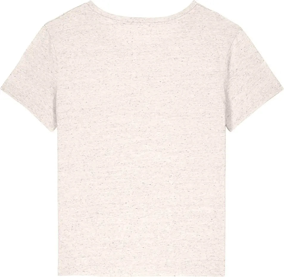 Stanley/stella Sxw008 Women’s Stella Serena Scoop Neck Tee - Eco Heather - Ladies Xs