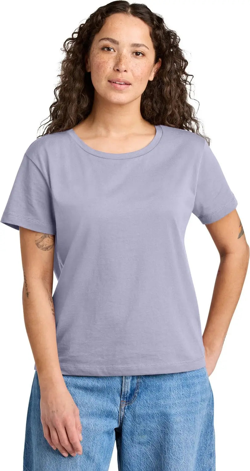 Stanley/stella Sxw008 Women’s Stella Serena Scoop Neck Tee - Lavender - Ladies Xs