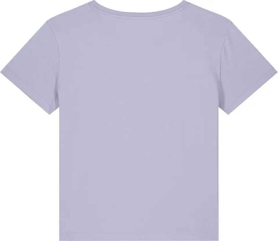 Stanley/stella Sxw008 Women’s Stella Serena Scoop Neck Tee - Lavender