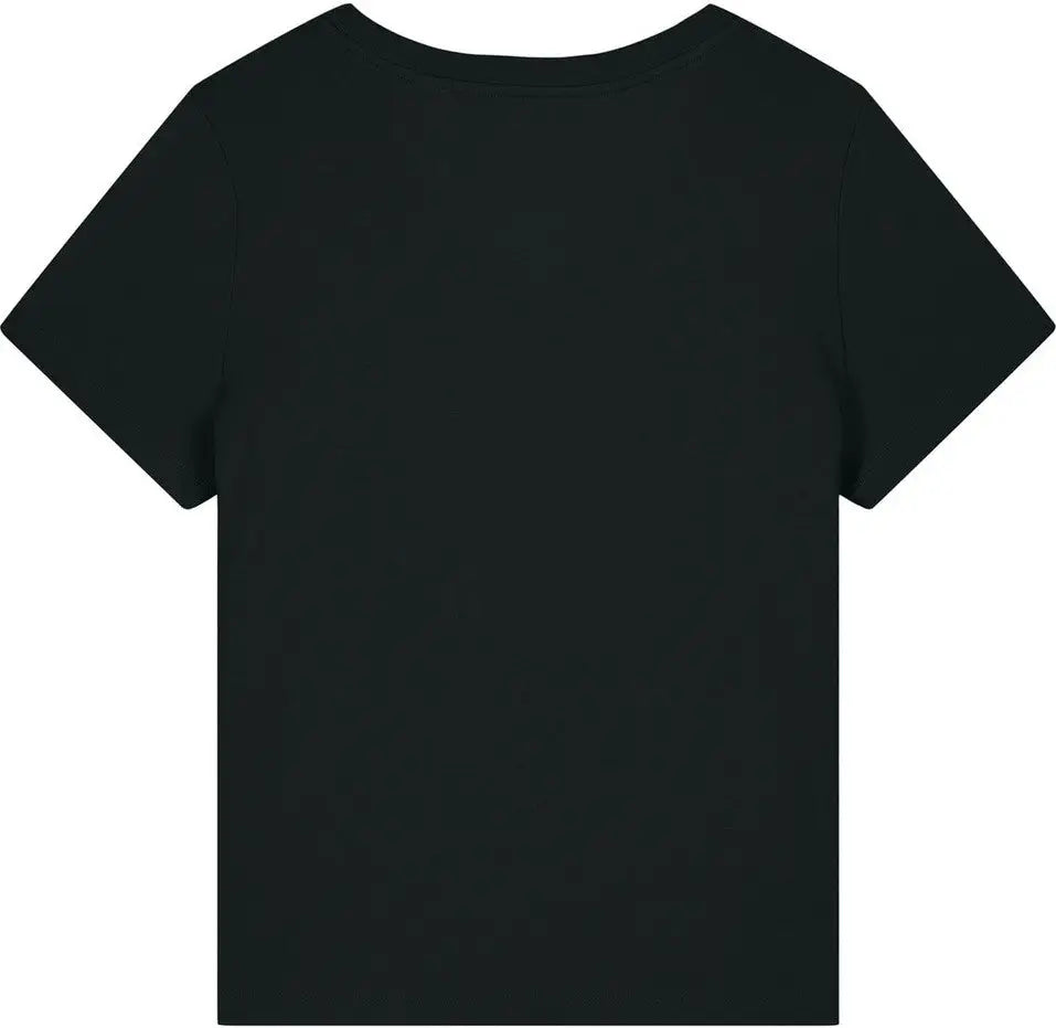 Stanley/stella Sxw032 Women’s Stella Isla V-neck Tee - Black