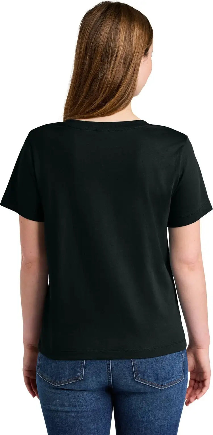 Stanley/stella Sxw032 Women’s Stella Isla V-neck Tee - Black