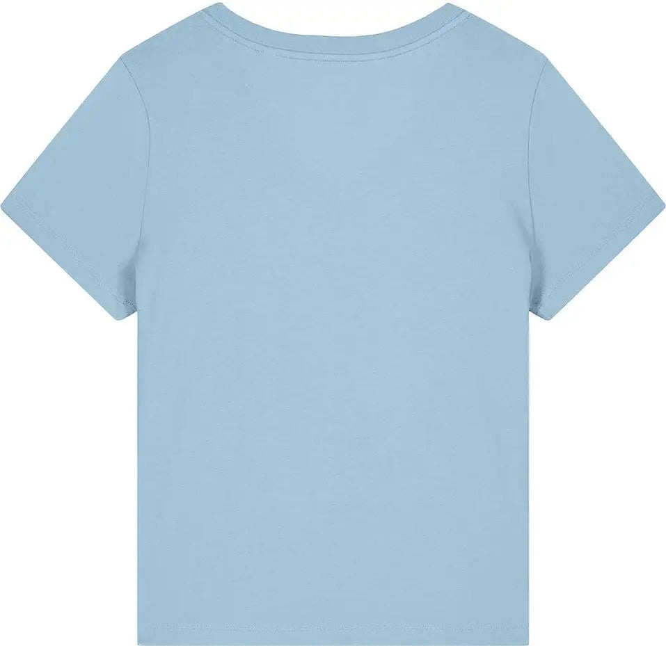 Stanley/stella Sxw032 Women’s Stella Isla V-neck Tee - Blue Soul