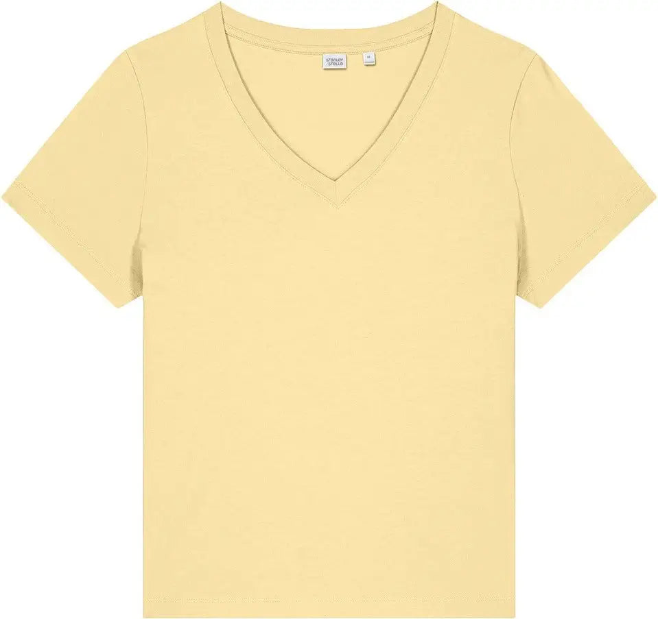 Stanley/stella Sxw032 Women’s Stella Isla V-neck Tee - Butter