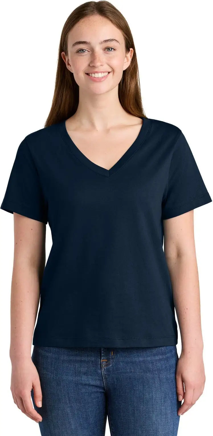 Stanley/stella Sxw032 Women’s Stella Isla V-neck Tee - French Navy