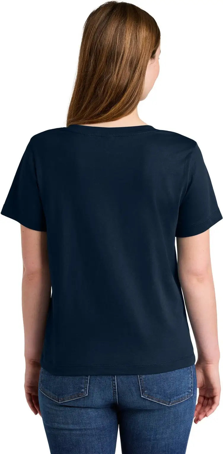 Stanley/stella Sxw032 Women’s Stella Isla V-neck Tee - French Navy