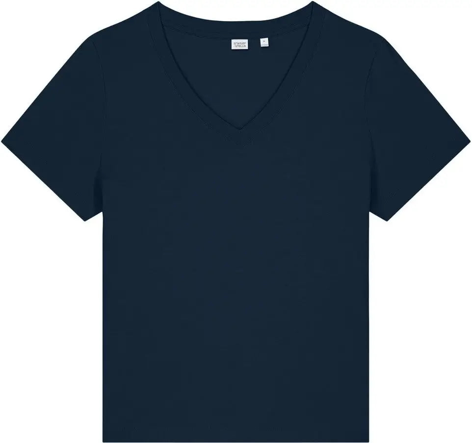 Stanley/stella Sxw032 Women’s Stella Isla V-neck Tee - French Navy