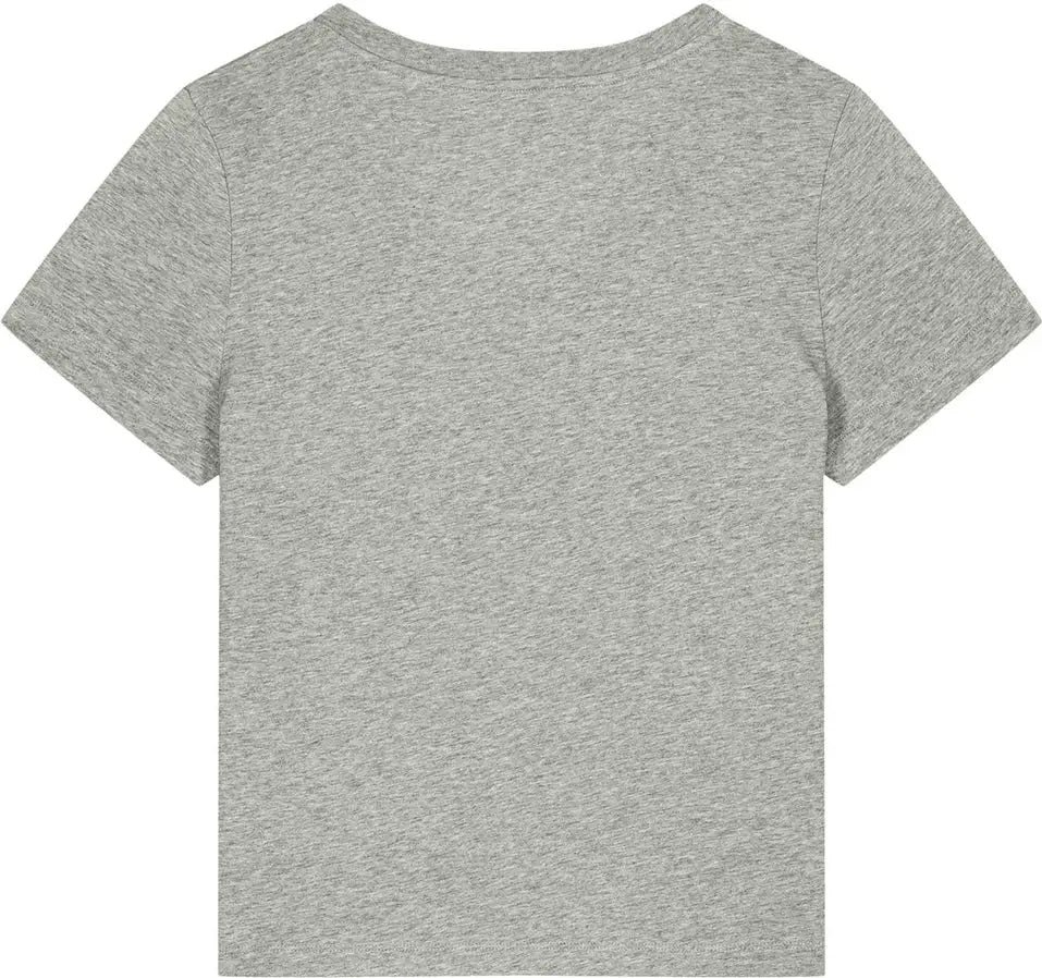 Stanley/stella Sxw032 Women’s Stella Isla V-neck Tee - Heather Gray