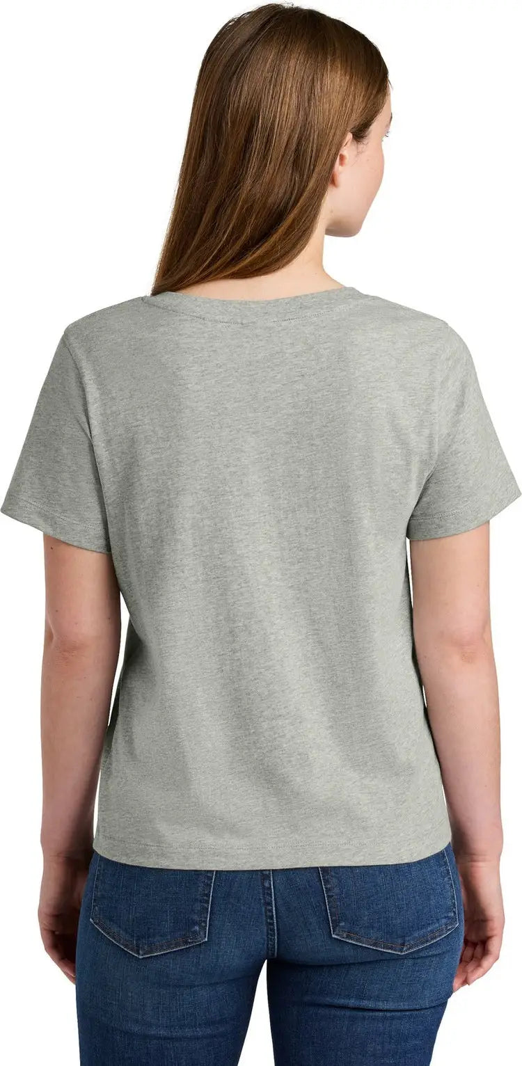 Stanley/stella Sxw032 Women’s Stella Isla V-neck Tee - Heather Gray