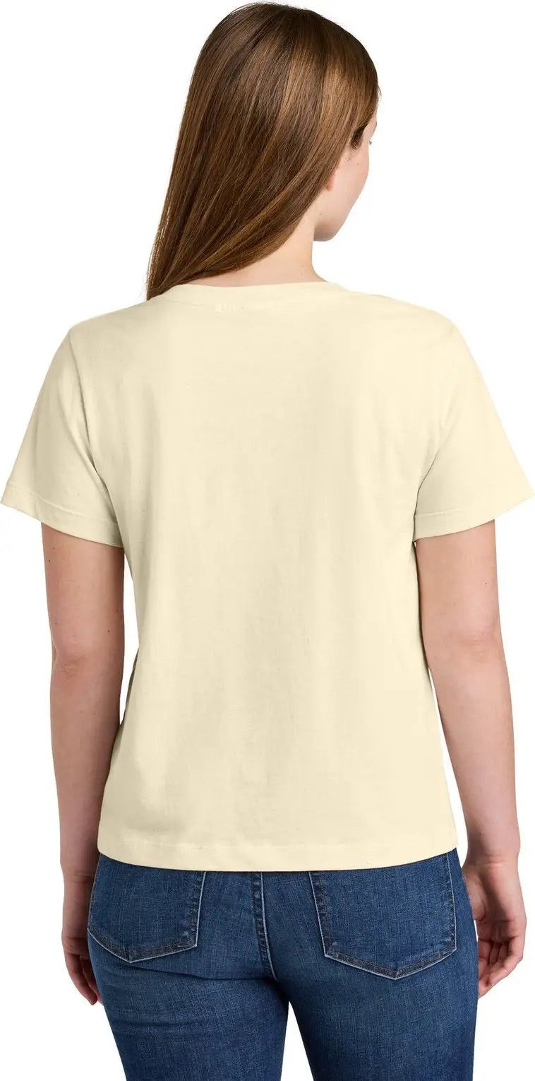 Stanley/stella Sxw032 Women’s Stella Isla V-neck Tee - Natural Raw