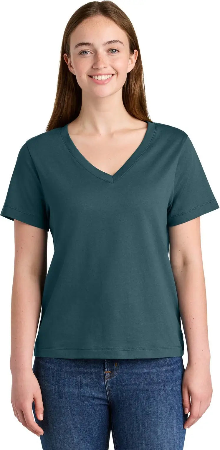 Stanley/stella Sxw032 Women’s Stella Isla V-neck Tee - Stargazer - Ladies Xs