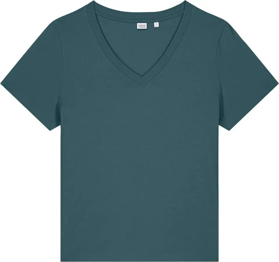 Stanley/stella Sxw032 Women’s Stella Isla V-neck Tee - Stargazer