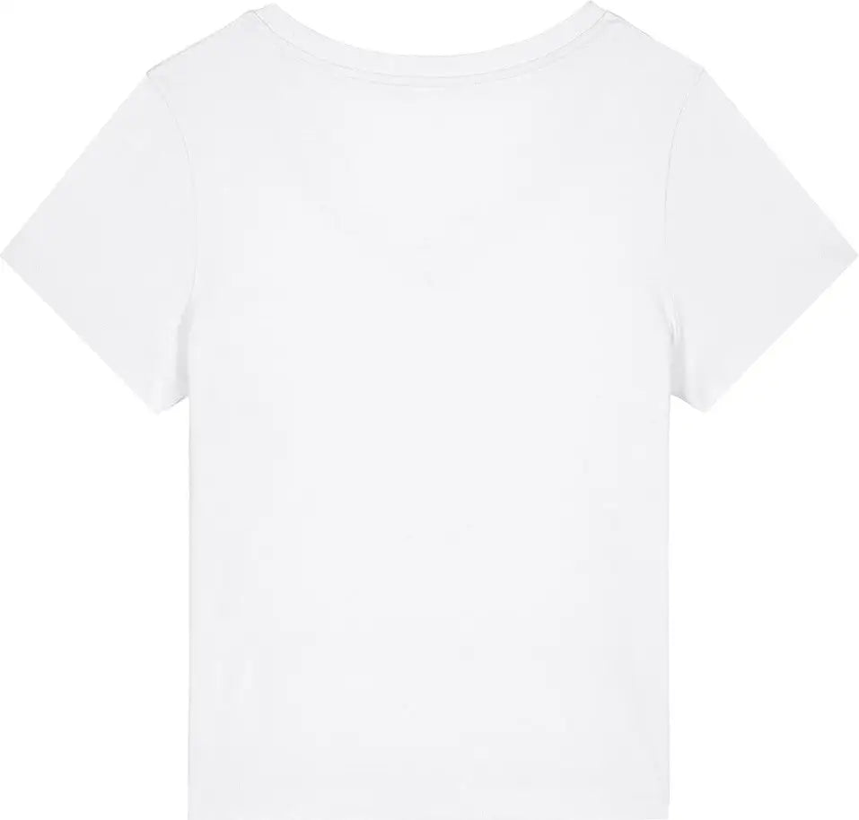 Stanley/stella Sxw032 Women’s Stella Isla V-neck Tee - White