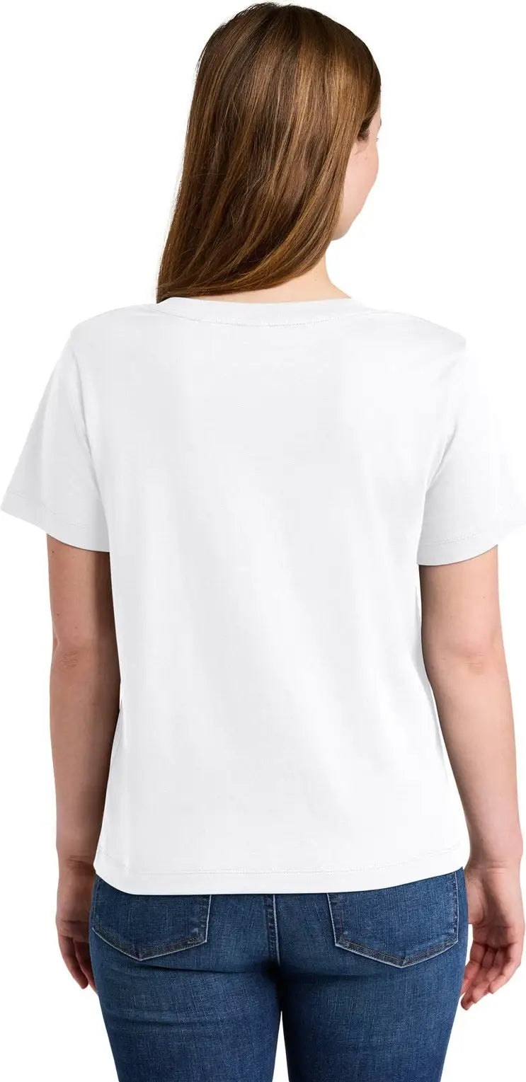 Stanley/stella Sxw032 Women’s Stella Isla V-neck Tee - White