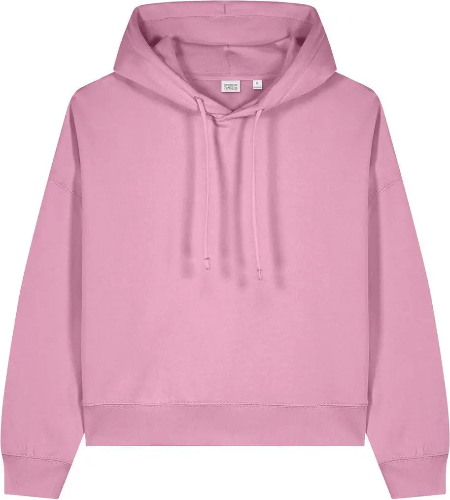 Stanley/stella Sxw035 Women’s Stella Nora Hooded Sweatshirt - Bubble Pink