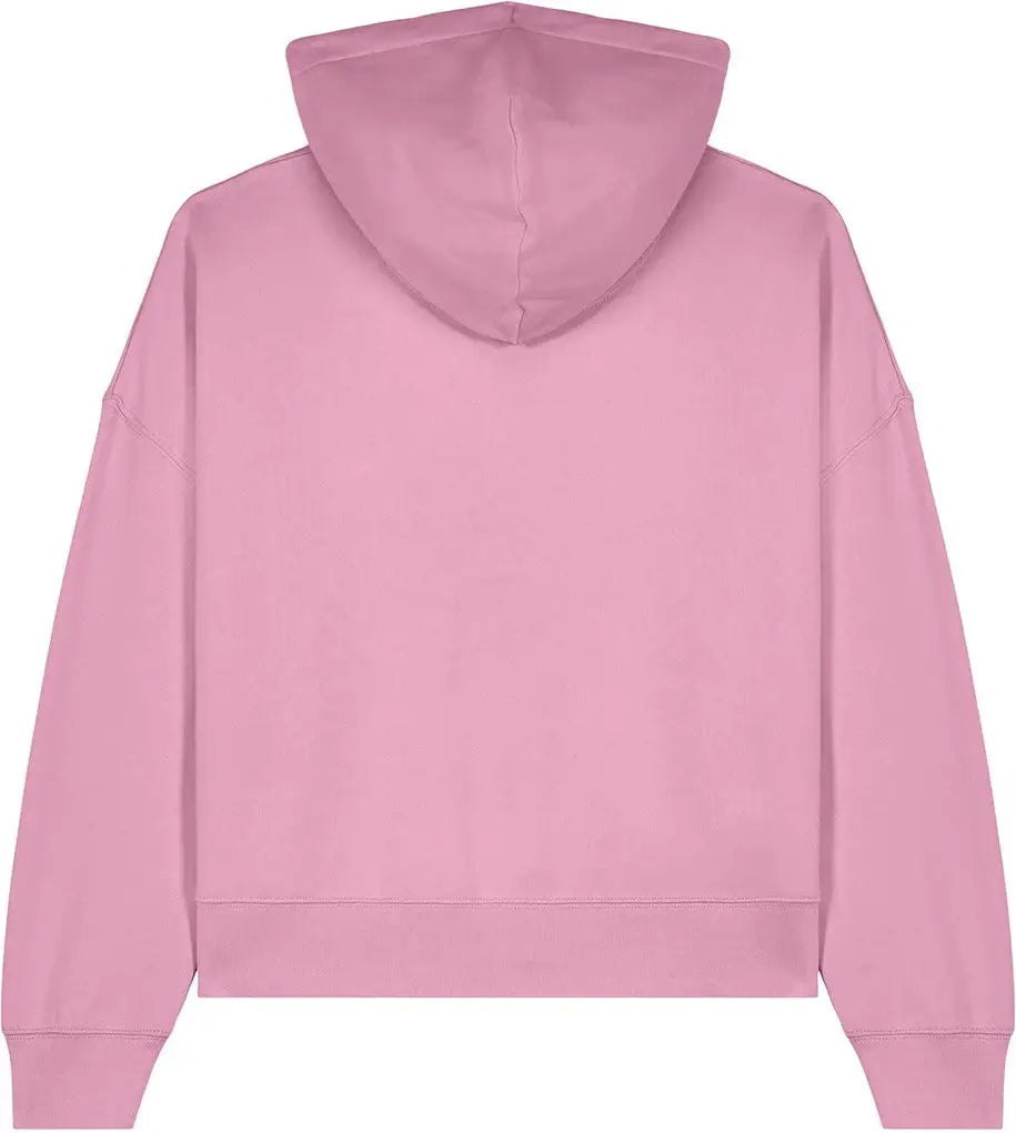 Stanley/stella Sxw035 Women’s Stella Nora Hooded Sweatshirt - Bubble Pink