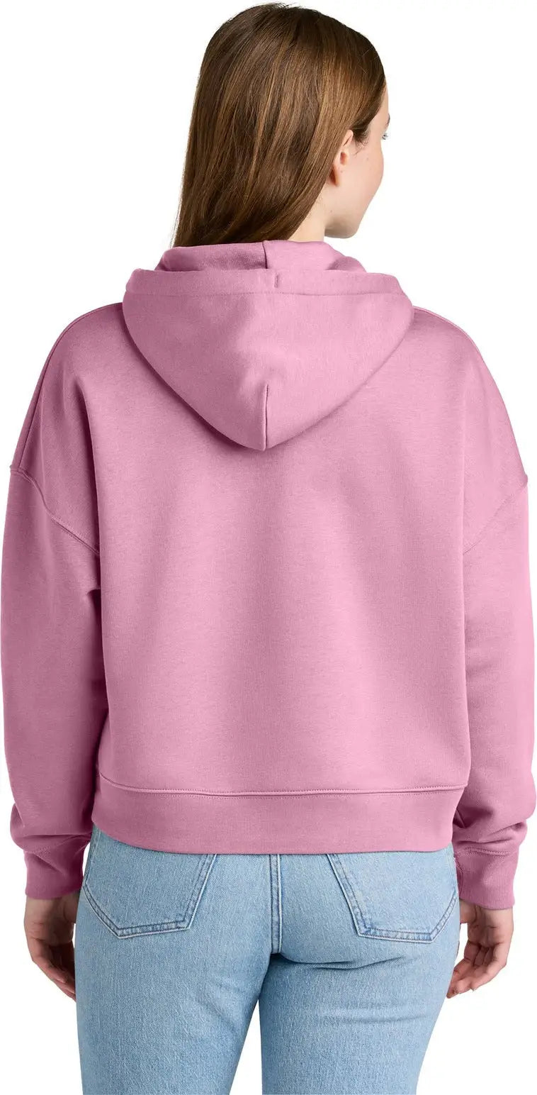 Stanley/stella Sxw035 Women’s Stella Nora Hooded Sweatshirt - Bubble Pink