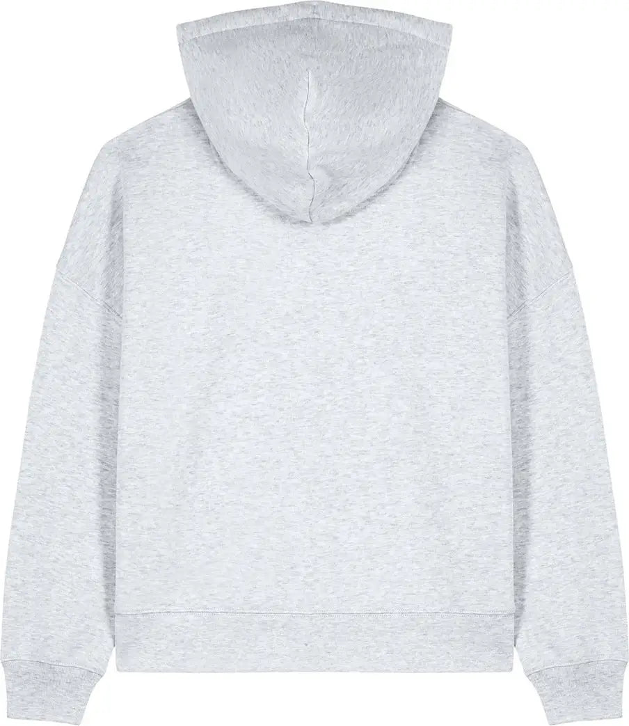 Stanley/stella Sxw035 Women’s Stella Nora Hooded Sweatshirt - Cool Heather Gray