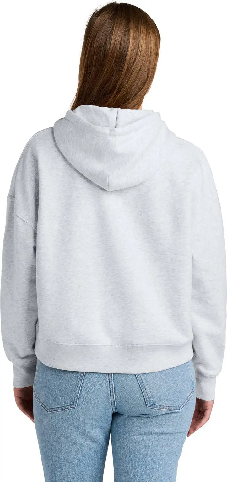 Stanley/stella Sxw035 Women’s Stella Nora Hooded Sweatshirt - Cool Heather Gray