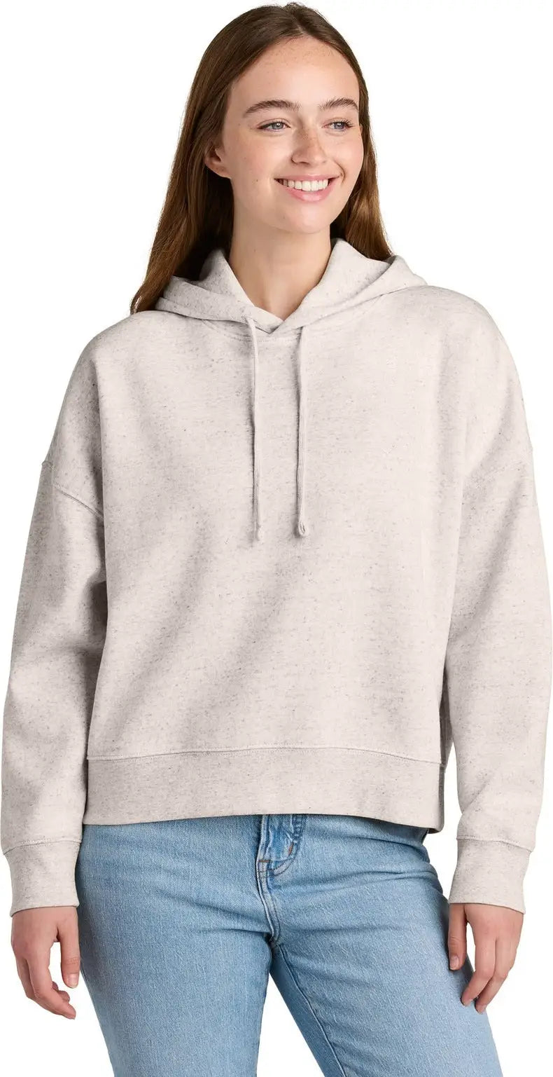 Stanley/stella Sxw035 Women’s Stella Nora Hooded Sweatshirt - Eco Heather - Ladies Xs