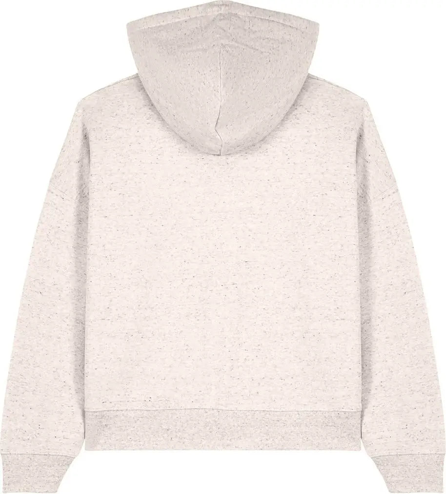 Stanley/stella Sxw035 Women’s Stella Nora Hooded Sweatshirt - Eco Heather - Ladies Xs