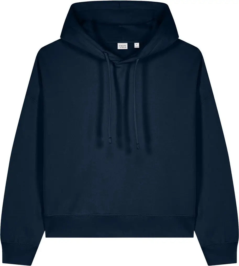 Stanley/stella Sxw035 Women’s Stella Nora Hooded Sweatshirt - French Navy