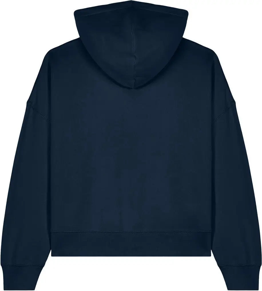 Stanley/stella Sxw035 Women’s Stella Nora Hooded Sweatshirt - French Navy - Ladies Xs