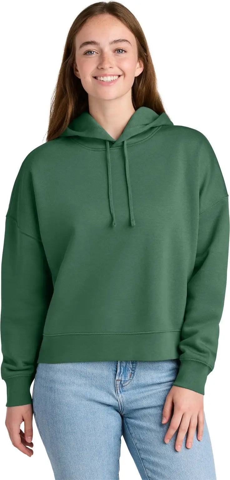 Stanley/stella Sxw035 Women’s Stella Nora Hooded Sweatshirt - Green Bay - Ladies Xs