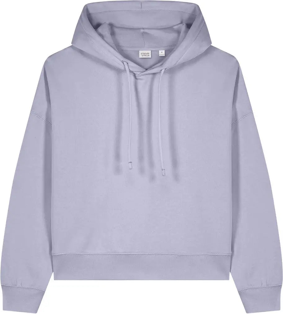 Stanley/stella Sxw035 Women’s Stella Nora Hooded Sweatshirt - Lavender