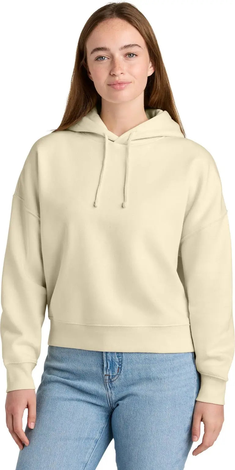 Stanley/stella Sxw035 Women’s Stella Nora Hooded Sweatshirt - Natural Raw - Ladies Xs