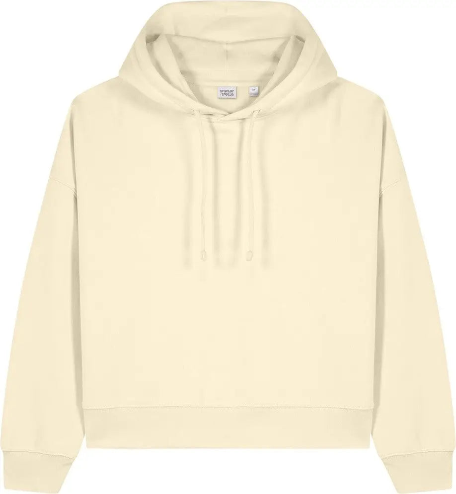 Stanley/stella Sxw035 Women’s Stella Nora Hooded Sweatshirt - Natural Raw