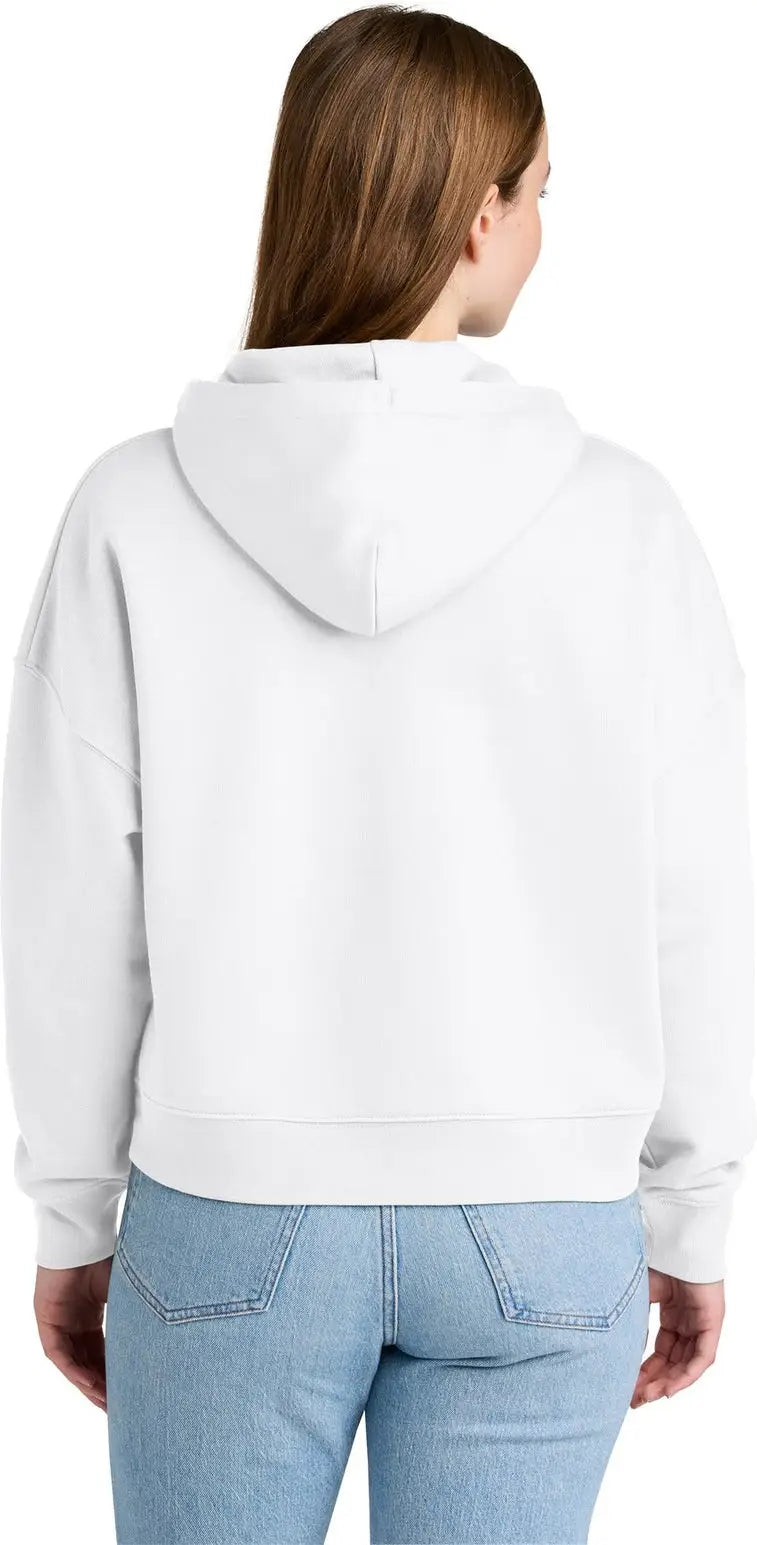 Stanley/stella Sxw035 Women’s Stella Nora Hooded Sweatshirt - White