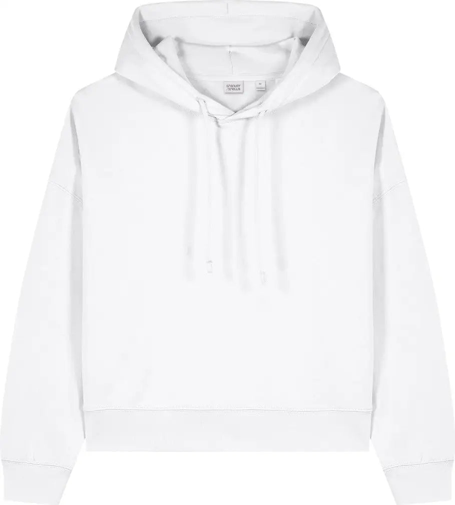 Stanley/stella Sxw035 Women’s Stella Nora Hooded Sweatshirt - White