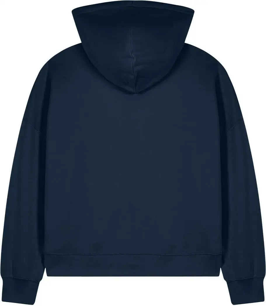 Stanley/stella Sxw037 Women’s Stella Ida Full-zip Hooded Sweatshirt - French Navy
