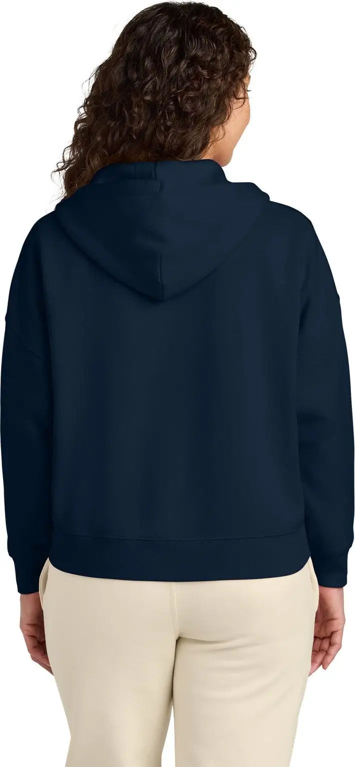 Stanley/stella Sxw037 Women’s Stella Ida Full-zip Hooded Sweatshirt - French Navy