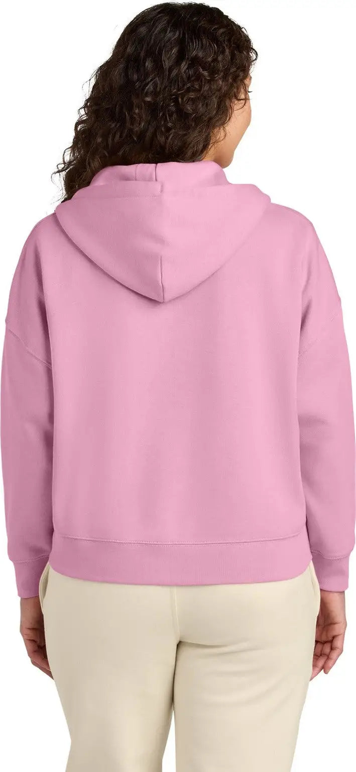 Stanley/stella Sxw037 Women’s Stella Ida Full-zip Hooded Sweatshirt - Bubble Pink