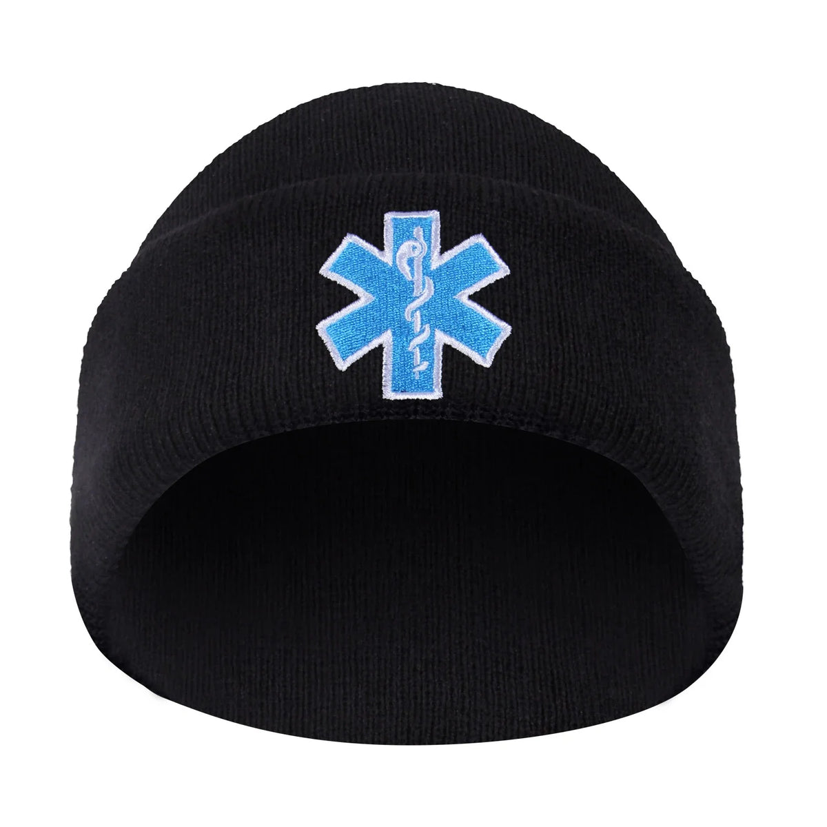 Star of Life Emt Watch Cap