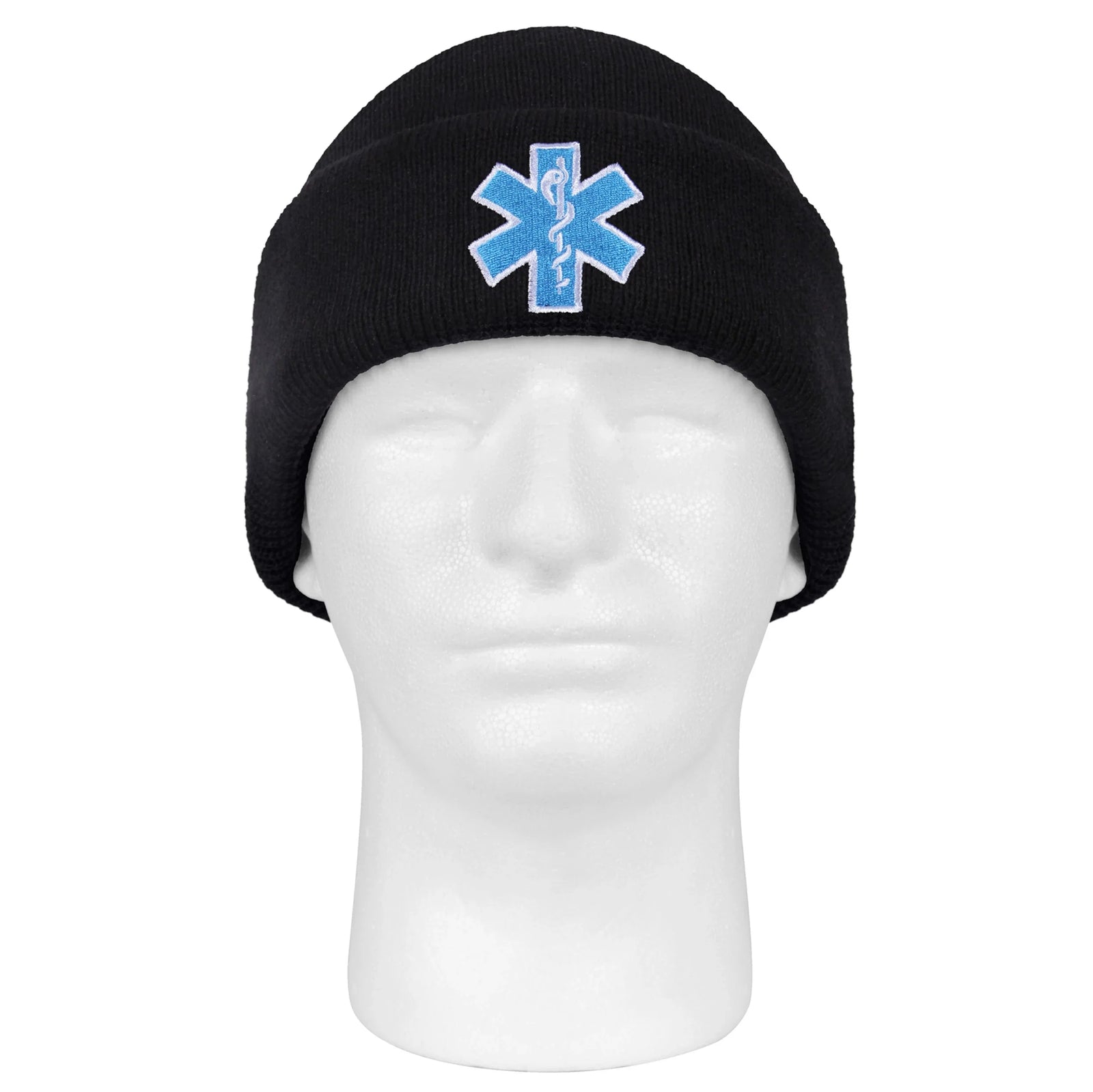 Star of Life Emt Watch Cap
