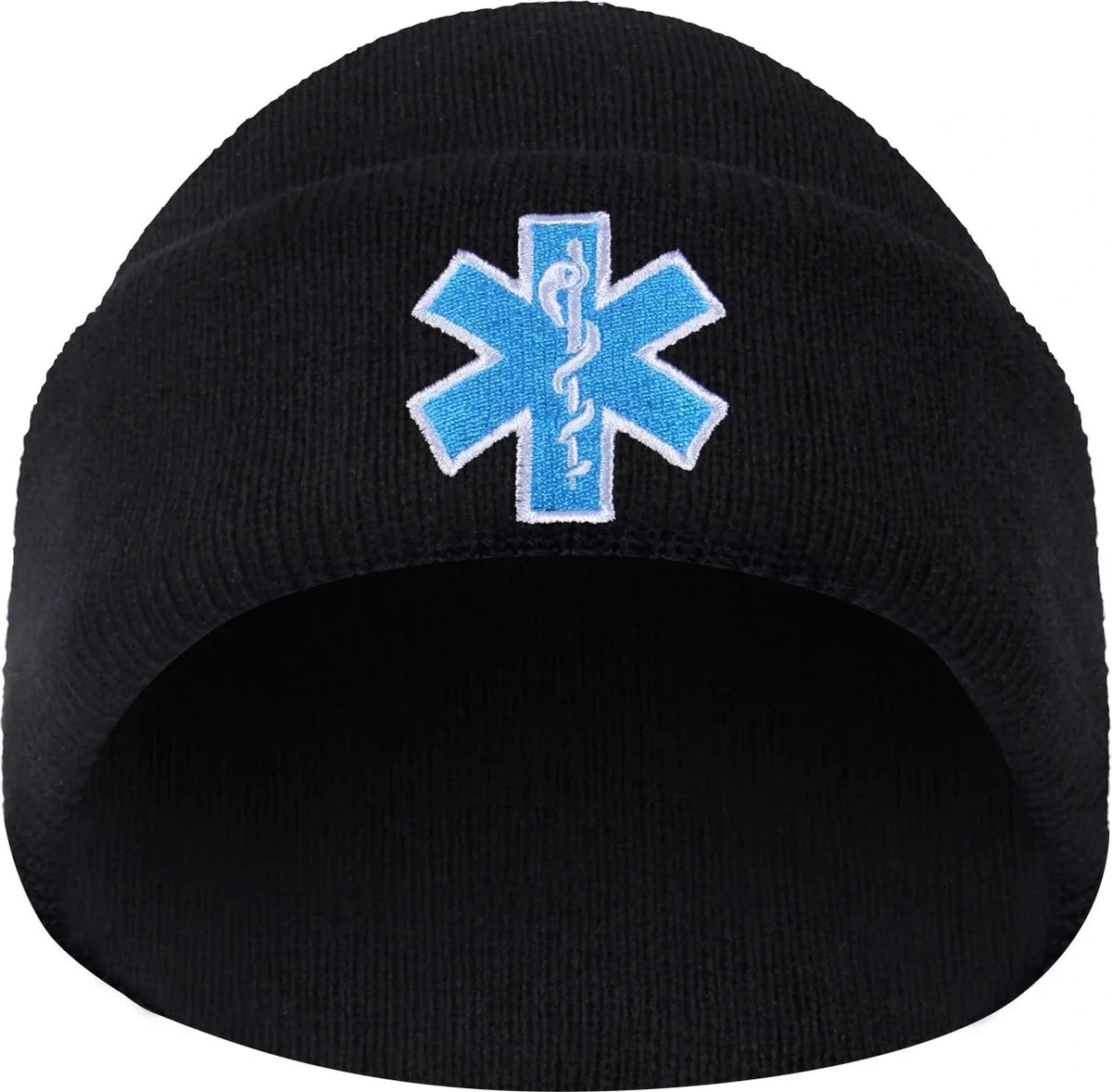 Star of Life Emt Watch Cap